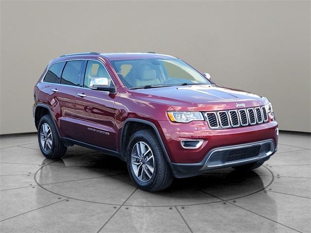 used 2021 Jeep Grand Cherokee car, priced at $26,499