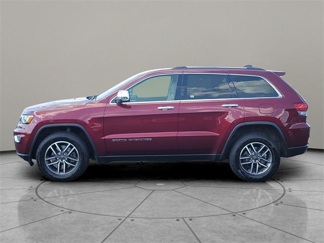 used 2021 Jeep Grand Cherokee car, priced at $26,499