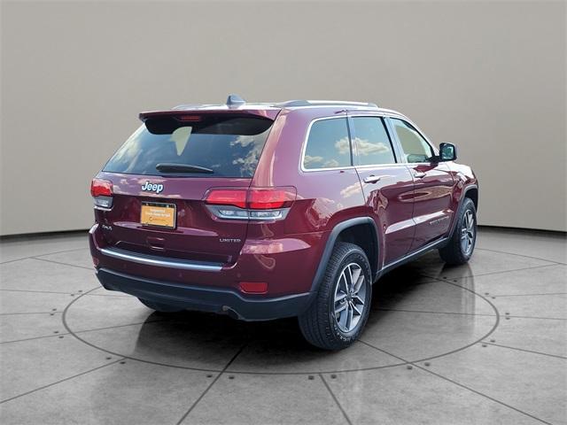 used 2021 Jeep Grand Cherokee car, priced at $26,499