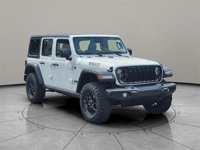 new 2024 Jeep Wrangler car, priced at $50,475