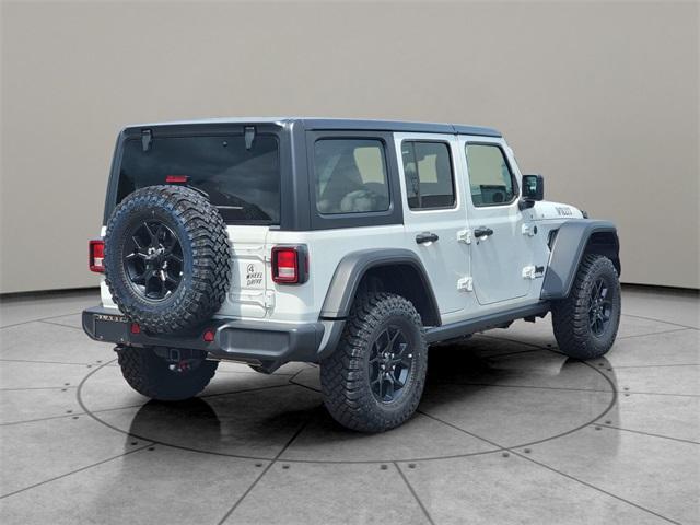 new 2024 Jeep Wrangler car, priced at $50,475