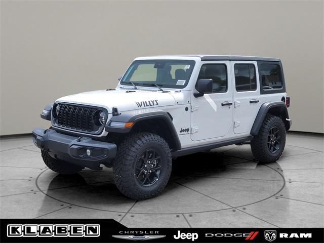 new 2024 Jeep Wrangler car, priced at $50,475