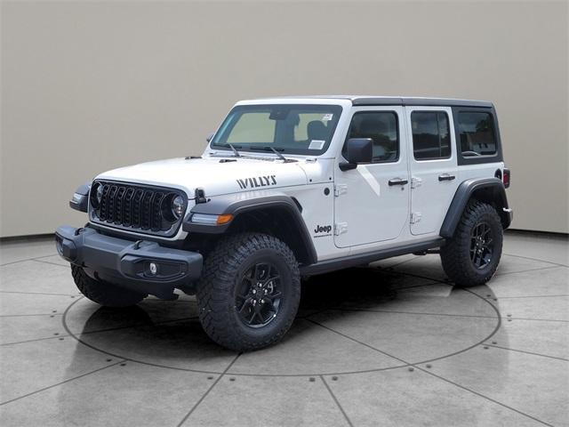 new 2024 Jeep Wrangler car, priced at $50,475