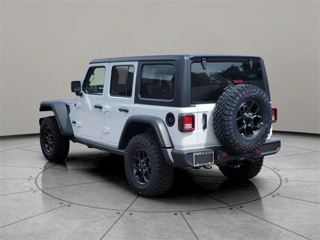 new 2024 Jeep Wrangler car, priced at $50,475