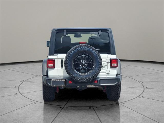 new 2024 Jeep Wrangler car, priced at $50,475