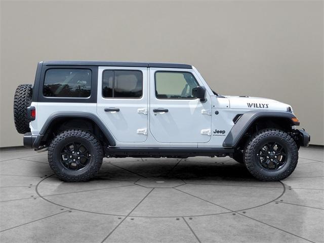 new 2024 Jeep Wrangler car, priced at $50,475