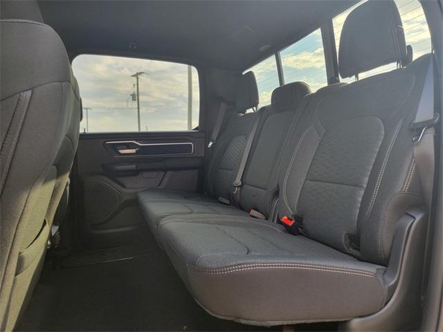 new 2025 Ram 1500 car, priced at $51,596