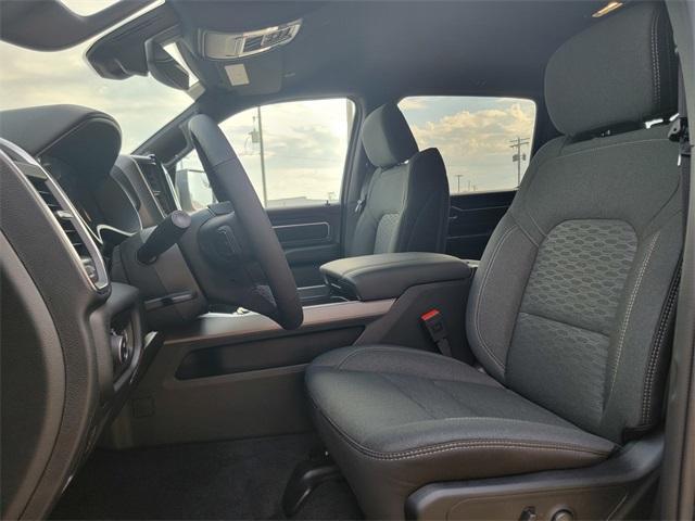 new 2025 Ram 1500 car, priced at $51,596