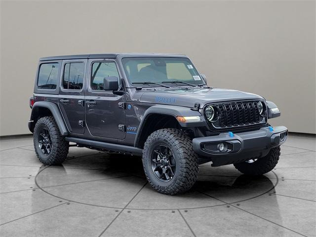 new 2024 Jeep Wrangler 4xe car, priced at $53,710