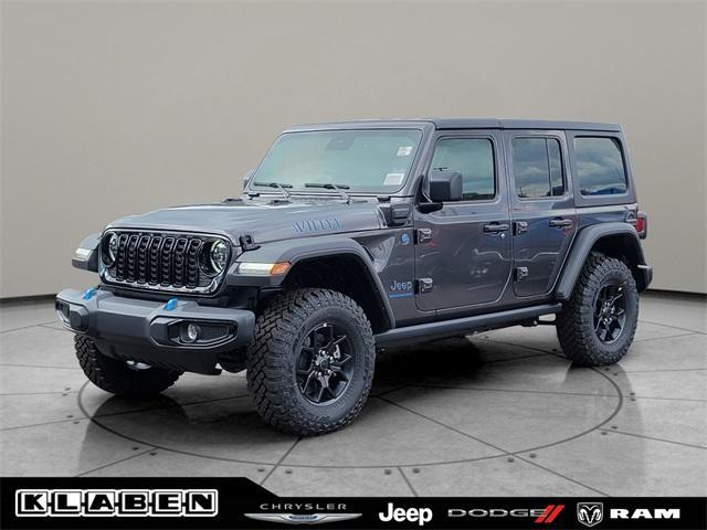 new 2024 Jeep Wrangler 4xe car, priced at $53,710