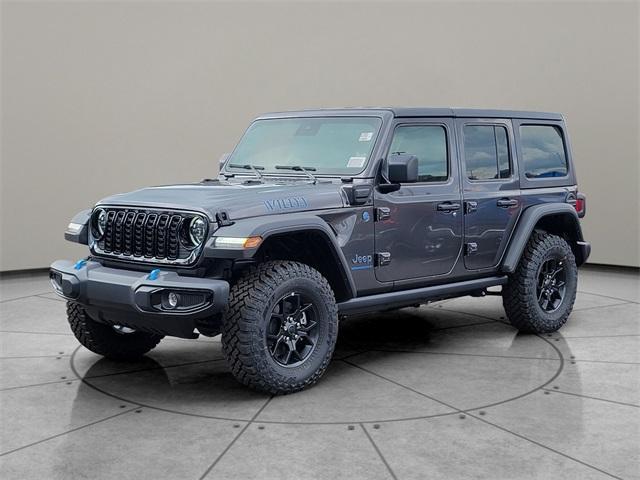 new 2024 Jeep Wrangler 4xe car, priced at $53,710