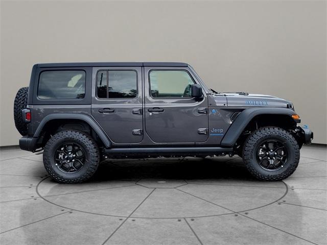 new 2024 Jeep Wrangler 4xe car, priced at $53,710