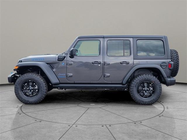 new 2024 Jeep Wrangler 4xe car, priced at $53,710