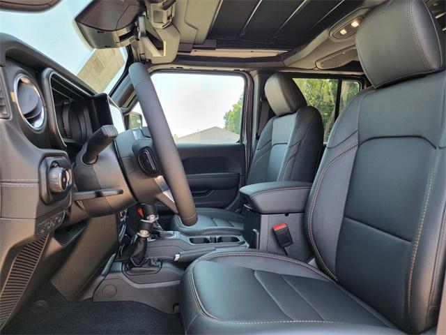 new 2025 Jeep Wrangler car, priced at $53,862