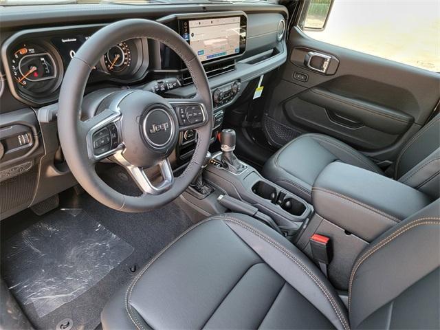 new 2025 Jeep Wrangler car, priced at $55,715