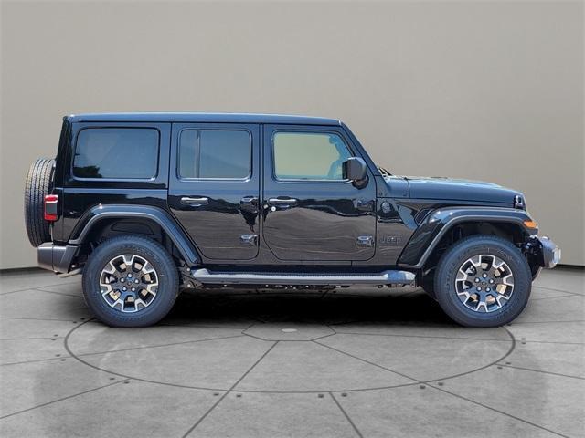 new 2025 Jeep Wrangler car, priced at $55,715