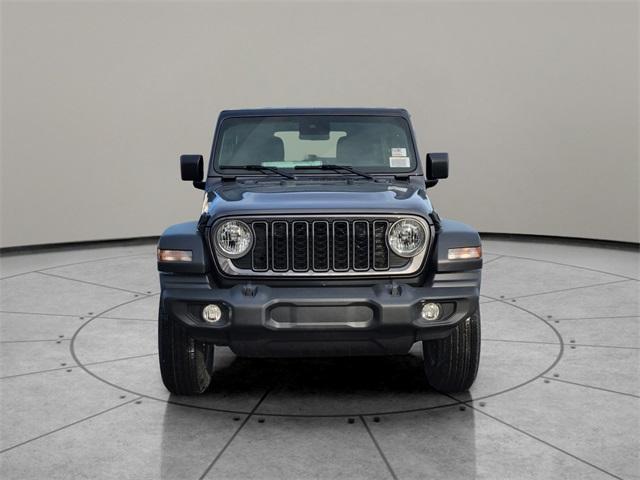 new 2025 Jeep Wrangler car, priced at $48,435