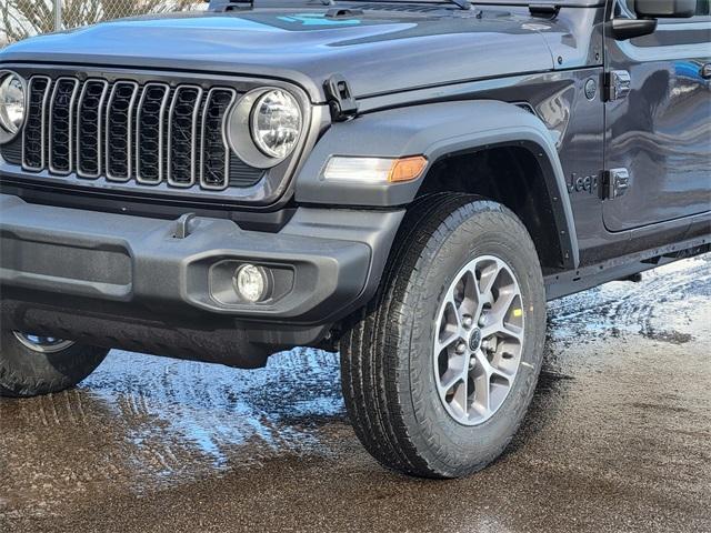 new 2025 Jeep Wrangler car, priced at $48,435