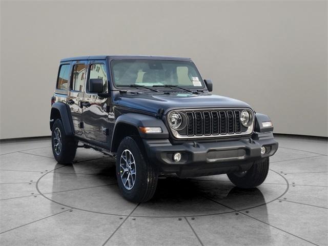 new 2025 Jeep Wrangler car, priced at $48,435