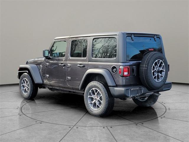 new 2025 Jeep Wrangler car, priced at $48,435