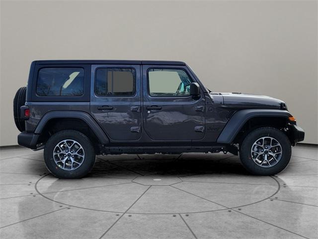 new 2025 Jeep Wrangler car, priced at $48,435