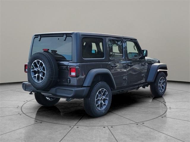 new 2025 Jeep Wrangler car, priced at $48,435