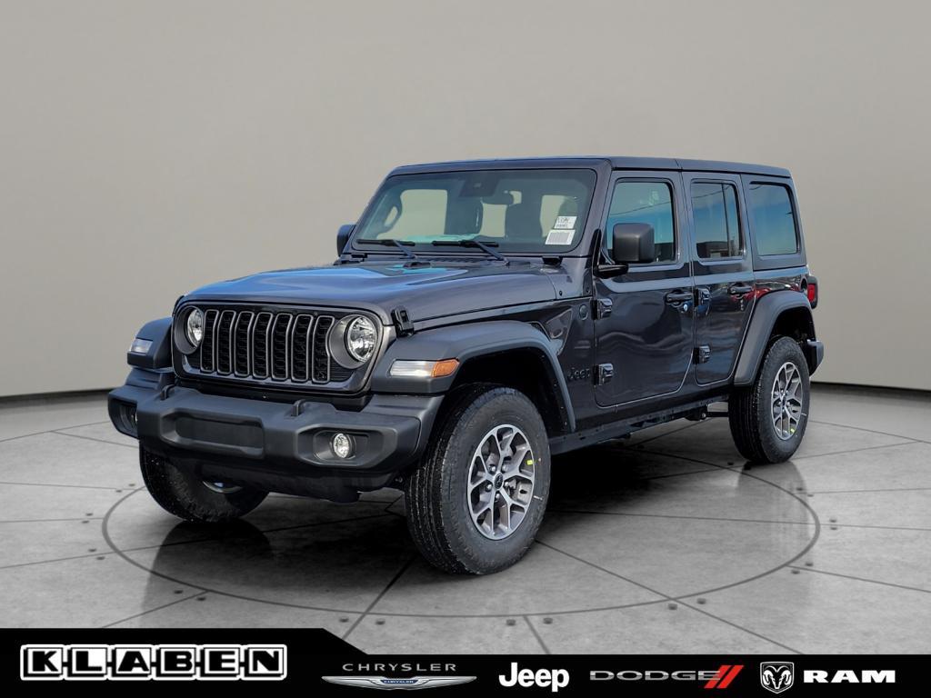 new 2025 Jeep Wrangler car, priced at $48,935