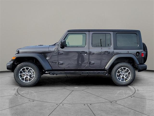 new 2025 Jeep Wrangler car, priced at $48,435