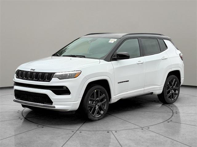 new 2025 Jeep Compass car, priced at $34,335