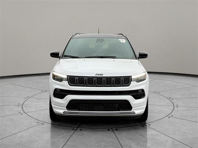 new 2025 Jeep Compass car, priced at $34,335