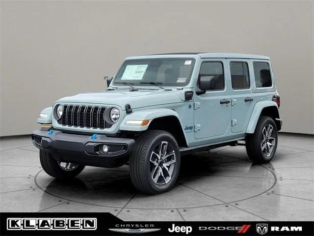 new 2024 Jeep Wrangler 4xe car, priced at $49,335