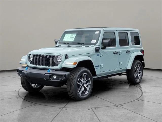 new 2024 Jeep Wrangler 4xe car, priced at $49,335