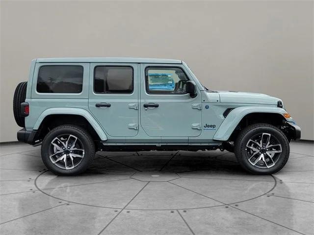 new 2024 Jeep Wrangler 4xe car, priced at $49,335