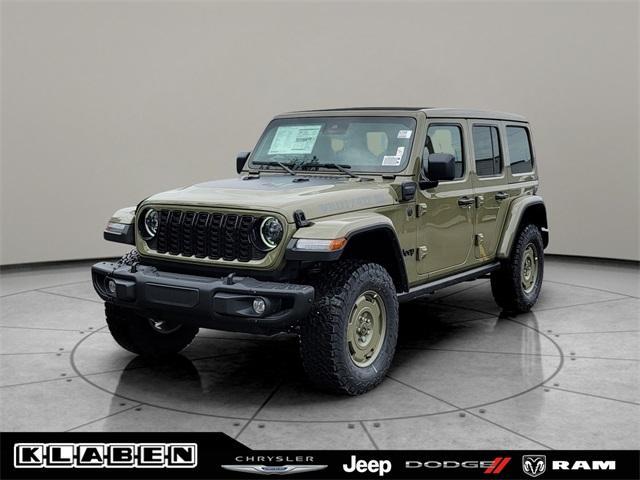 new 2025 Jeep Wrangler 4xe car, priced at $61,305