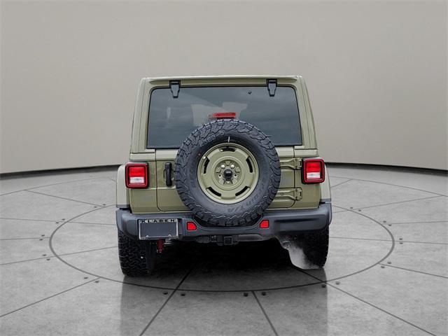 new 2025 Jeep Wrangler 4xe car, priced at $63,305