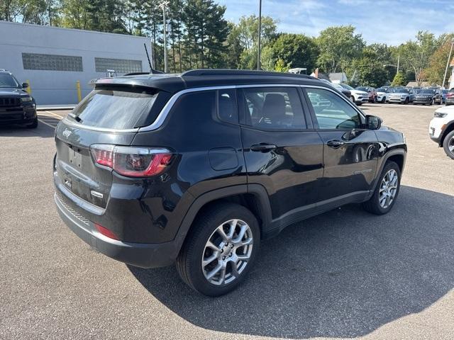 used 2022 Jeep Compass car, priced at $23,988