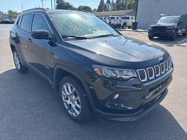 used 2022 Jeep Compass car, priced at $23,988