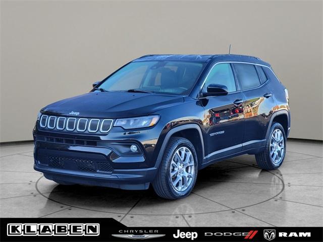 used 2022 Jeep Compass car, priced at $20,642