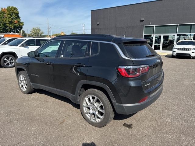 used 2022 Jeep Compass car, priced at $23,988