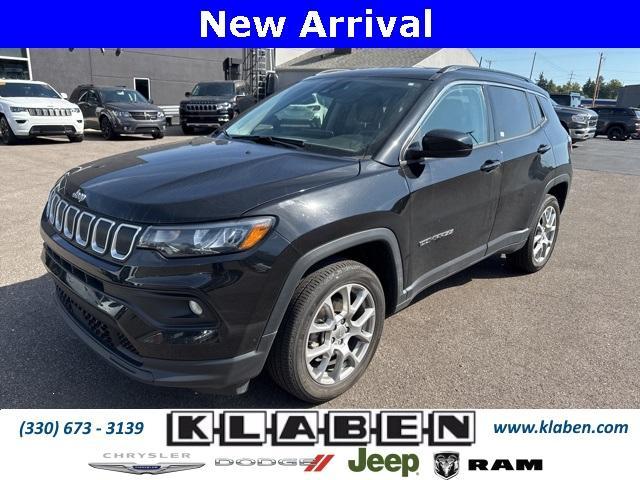 used 2022 Jeep Compass car, priced at $23,988