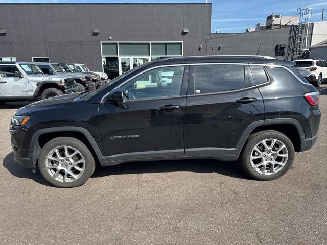 used 2022 Jeep Compass car, priced at $23,988