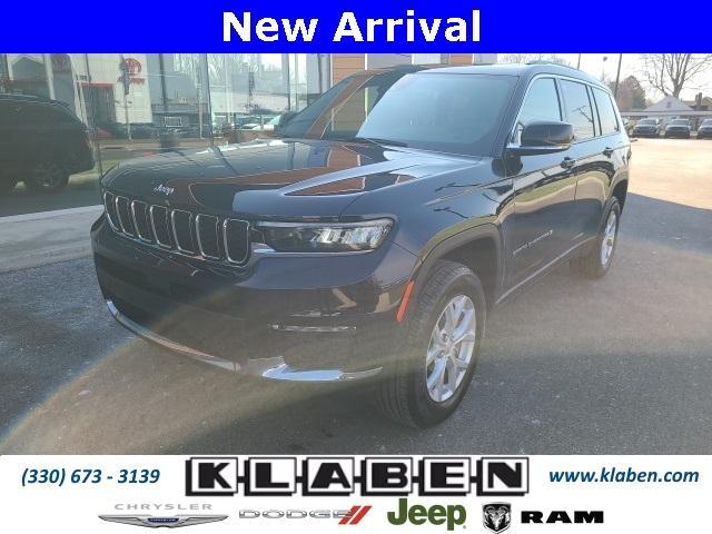 used 2023 Jeep Grand Cherokee L car, priced at $34,835