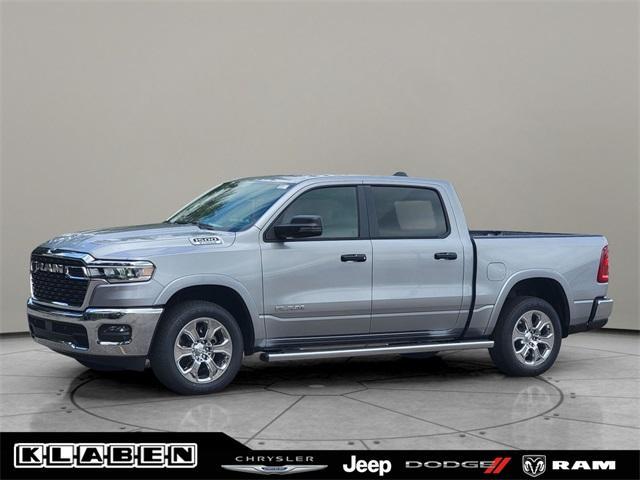 new 2025 Ram 1500 car, priced at $54,168