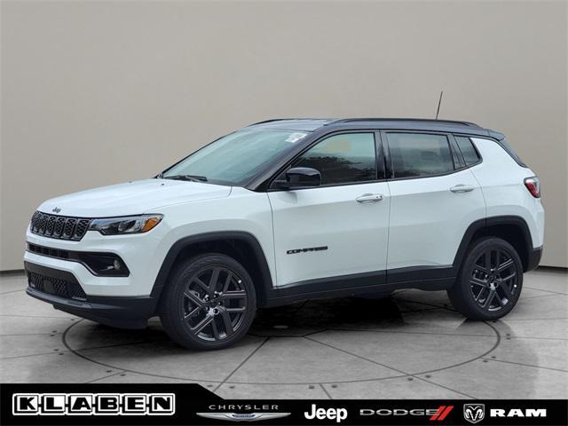 new 2026 Jeep Compass car, priced at $35,750