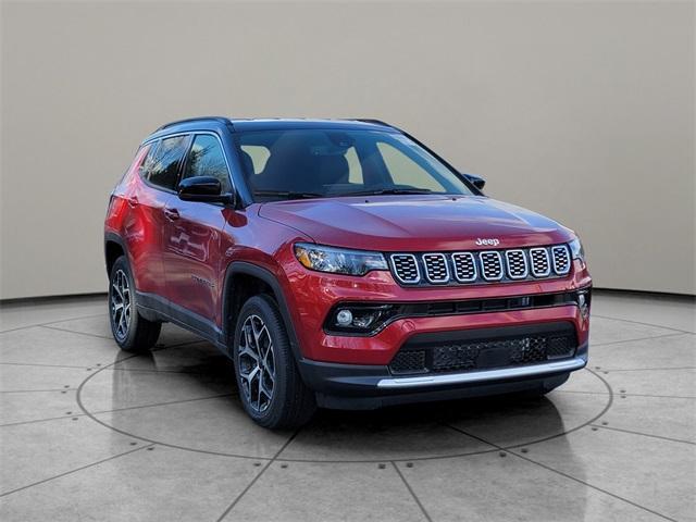 new 2025 Jeep Compass car, priced at $32,435