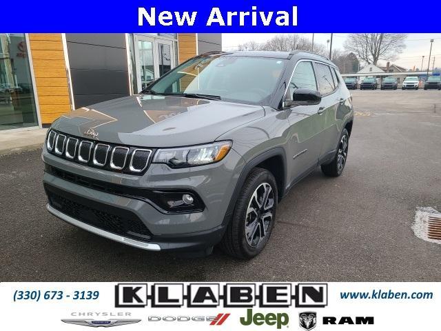 used 2022 Jeep Compass car, priced at $23,991