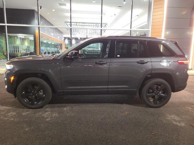 used 2024 Jeep Grand Cherokee car, priced at $44,488