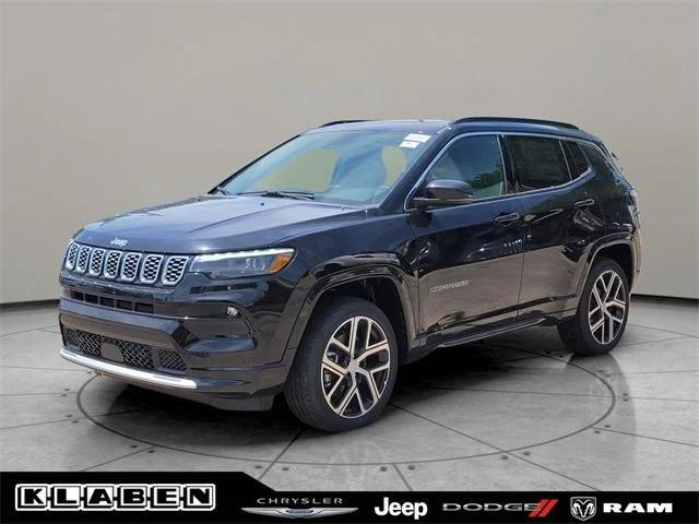 new 2024 Jeep Compass car, priced at $39,385