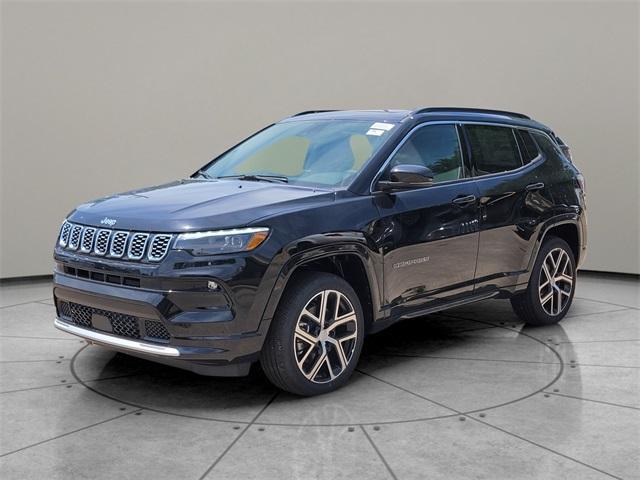 new 2024 Jeep Compass car, priced at $37,885