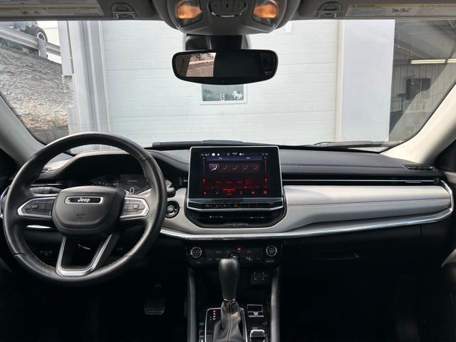 used 2022 Jeep Compass car, priced at $24,488